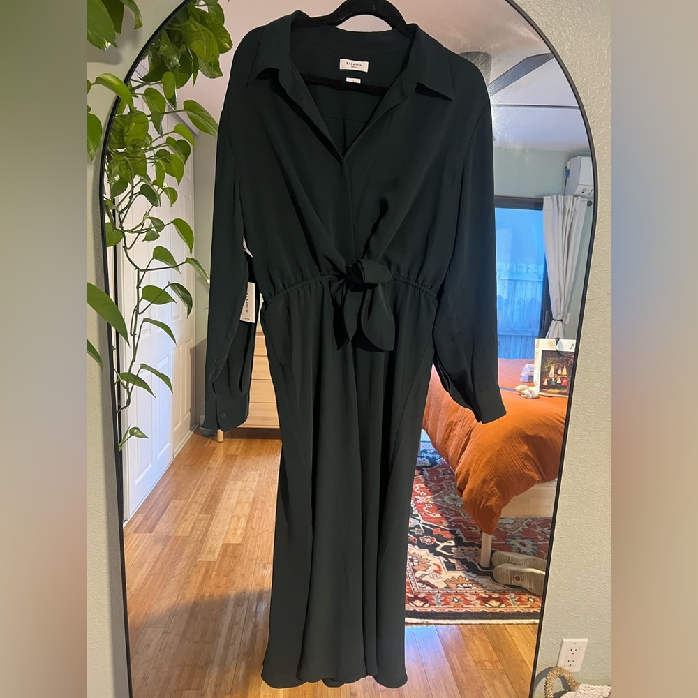 Babaton Abbey Dress